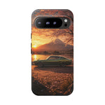 Skyline C110 GT-R Kenmeri Classic JDM Art Tough Phone Case