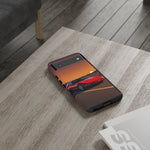 Red C4 ZR-1 King of the Hill Art Tough Phone Case
