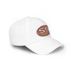 SS Badge Cap Distressed Vintage Chevy Super Sport Baseball Hat Classic Muscle Car Gift