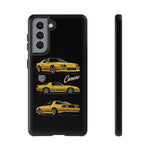 Yellow IROC-Z Camaro Triple View Tough Phone Case Cover Gift