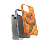 Sun Conure Kawaii Citrus Art Tough Phone Case