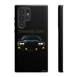 Dark 1998 Trans Am Front View Muscle Car Tough Phone Case Gift