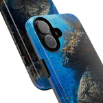 Grouper Reef Phone Case, Sunbeam Ledge Marine Art Tough Cover