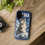 Malamute Snow Diva Phone Case Funny Dog Lover Gift