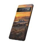 73 Chevy C10 Square body Truck Two-Tone Sunrise Tough Phone Case