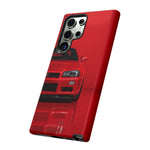 Red Skyline Phone Case, R34 GTR 90s JDM Legend Tough Cover for Men Gift