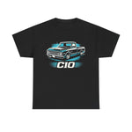 Chevy C10 t-Shirt for American Vintage Antique Pickup Truck Owners Enthusiasts Tee