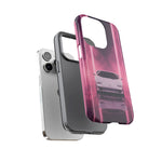 Countach Neon Wedge Phone Case Retro Supercar Tough Case