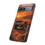 Chevy K5 Blazer Classic Off-Road 4x4 Night Art Tough Phone Case