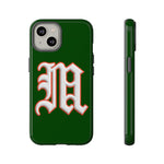 Old English Miami M Logo Phone Case, Tough Protective Cover