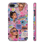 Magazine Cutout Y2K Art Tough Phone Case