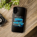 1957 Bel Air Blue Classic Cruiser Tough Phone Case Cover Gift
