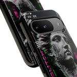 VHS Glitch Retro Art Tough Phone Case