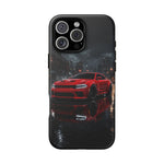 Charger Hellcat Widebody Red Rain Art Phone Case