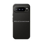 El Camino Chrome Fender Emblem Tough Phone Case Cover Gift Art