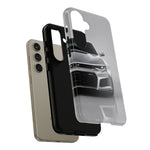 Silver Camaro Phone Case, ZL1 American Muscle Car Tough Cover for Men Gift