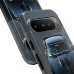 1969 Camaro SS Black Overhead Tough Phone Case Cover Gift Art