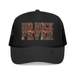 Big Buck Fever Trucker Hat Deer Hunting Camo Foam Hat Hunter Snapback Cap