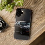 Grand National Turbo V6 Dark Muscle Car Art Tough GNX Phone Case