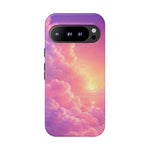 Pastel Cloud Dreamscape Vaporwave Art Tough Phone Case
