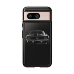 1969 Camaro Black Restomod Front Tough Phone Case Cover Gift