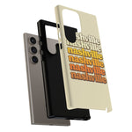 Nashville Retro Stack phone case | Tough Cover
