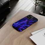 Neon Shrine Maiden phone case | Tough Case, anime vaporwave