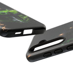 Camaro ZL1 Neon Green Muscle Car phone case | Tough Cover
