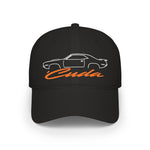 1971 Cuda Hat | Plymouth Barracuda Cap | Classic Muscle Car Hat