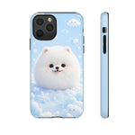 Samoyed Kawaii Snowball Chibi Pet Dog Breed Art Tough Phone Case