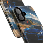Track Day Modern Camaro ZL1 Tough Phone Case