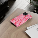 Candy Swirl Lollipop Art Tough Phone Case