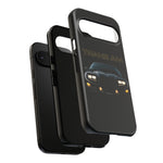 Dark 1998 Trans Am Front View Muscle Car Tough Phone Case Gift