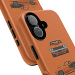 1970 Cuda Phone Case for Muscle Car Fans, Tough Cover