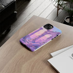 Roman Ruins Pastel Sky Vaporwave Art Tough Phone Case