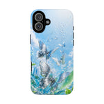 Copy of Silver Butterflies Tough Case | Blue Sky Water Droplets Phone Cover