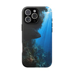 Grouper Reef Phone Case, Shadowed Ledge Light Tough Cover