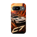 Arctic White C7 Canyon Carver Tough Phone Case