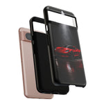 Spotlight Red C7 Stingray Reborn Tough Phone Case