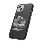 Integra Type R White JDM Collage Tough Phone Case Cover Gift