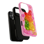 Gummy Bear Stars Y2K Art Tough Phone Case