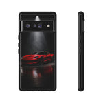 Spotlight Red C7 Stingray Reborn Tough Phone Case