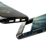 Salmon River Fishing Phone Case, Sunlit Current Cover