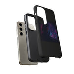 Girl at Window Night Cityphone Case | Tough Case