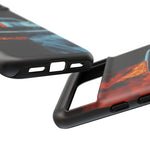 1969 Camaro Fire Ice Muscle Tough Phone Case Cover Gift Art