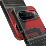 1968 Charger Triple Black Muscle Car Tough Phone Case