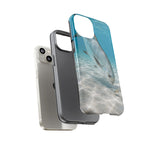 Permit Fishing Phone Case, Flats Fly Fishing Cover for Anglers