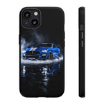 2021 GT500 Phone Case, Blue Smoke Studio Reflection Cover
