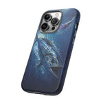 Wahoo Fish Phone Case Offshore Fishing Tough Cover Gift Art