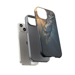 Snook Fishing Phone Case, Sunset Strike Cover for Inshore Anglers